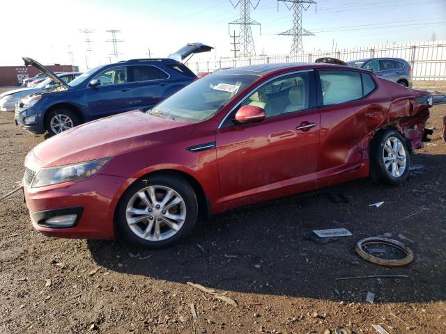 KIA OPTIMA EX 2013 5xxgn4a74dg158977