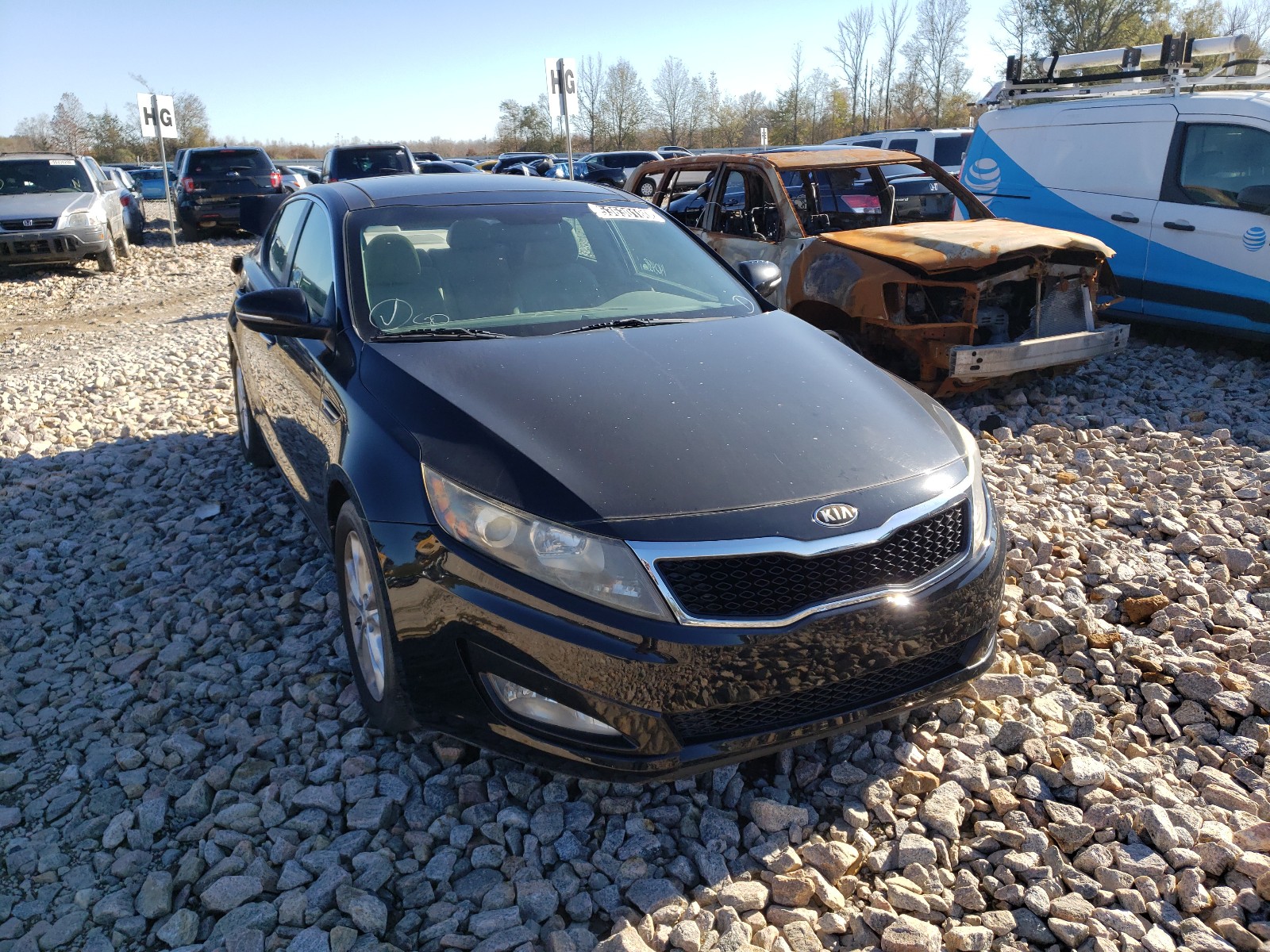 KIA OPTIMA EX 2013 5xxgn4a74dg169798