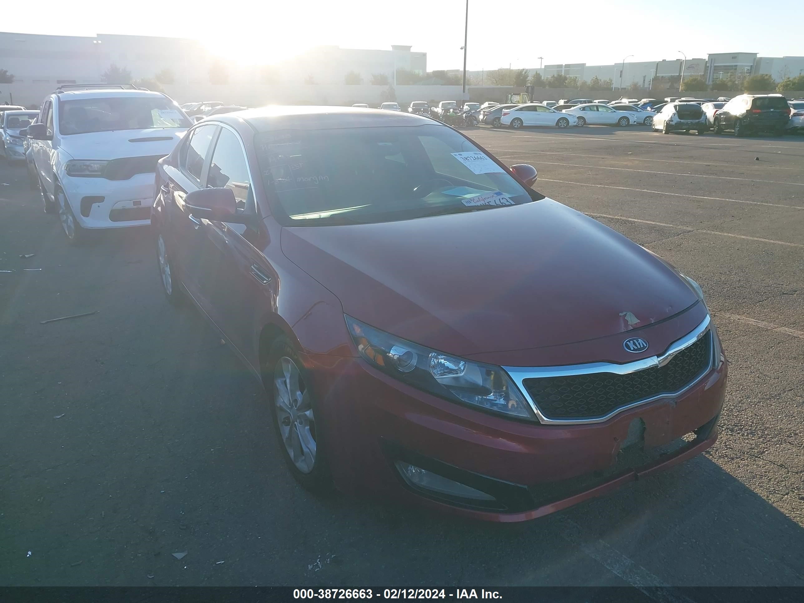 KIA OPTIMA 2013 5xxgn4a74dg178419