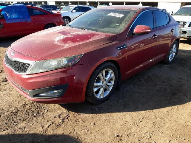 KIA OPTIMA EX 2013 5xxgn4a74dg195480