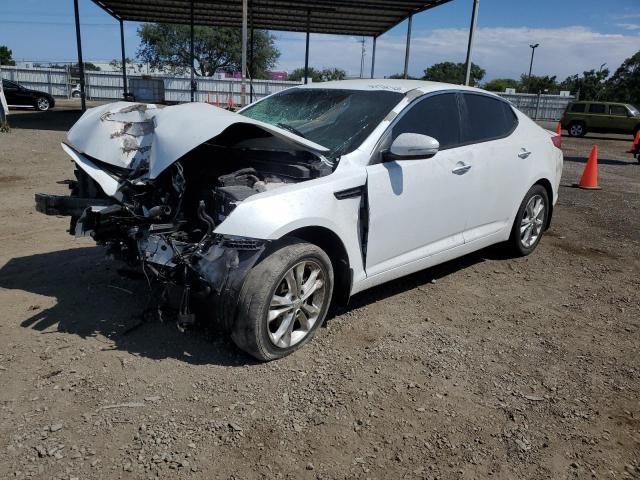 KIA OPTIMA EX 2013 5xxgn4a74dg204100