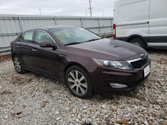 KIA OPTIMA EX 2013 5xxgn4a74dg217199