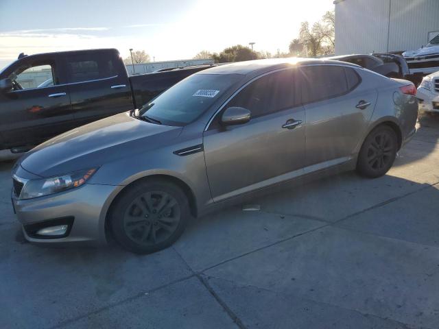 KIA OPTIMA EX 2013 5xxgn4a74dg238943