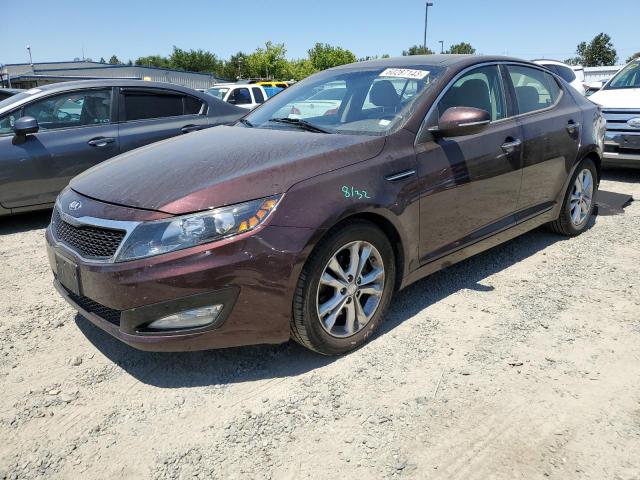 KIA OPTIMA EX 2013 5xxgn4a74dg239347