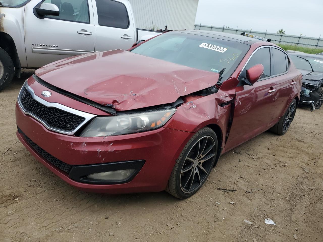 KIA OPTIMA 2013 5xxgn4a74dg243043