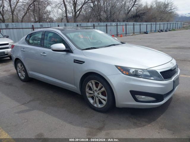 KIA OPTIMA 2013 5xxgn4a74dg258612