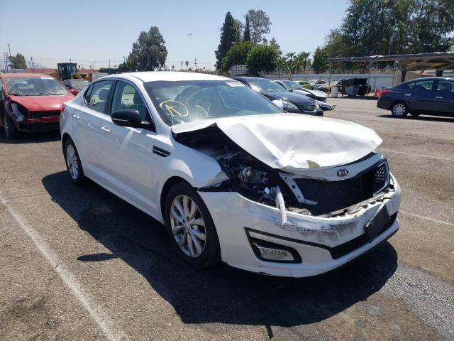 KIA OPTIMA EX 2014 5xxgn4a74eg260491