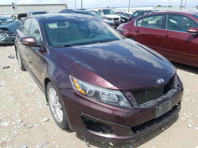 KIA OPTIMA EX 2014 5xxgn4a74eg271121