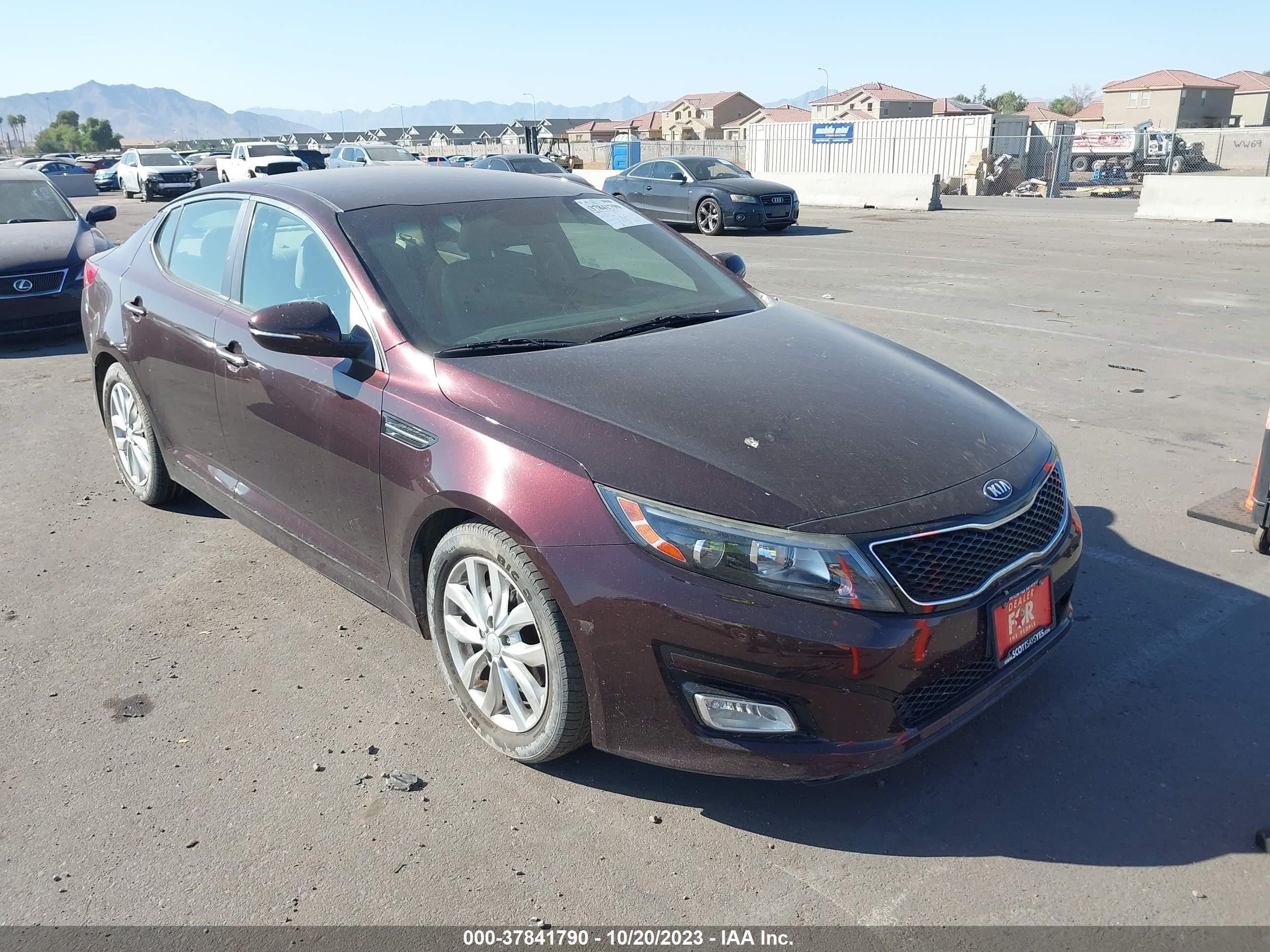 KIA OPTIMA 2014 5xxgn4a74eg276559