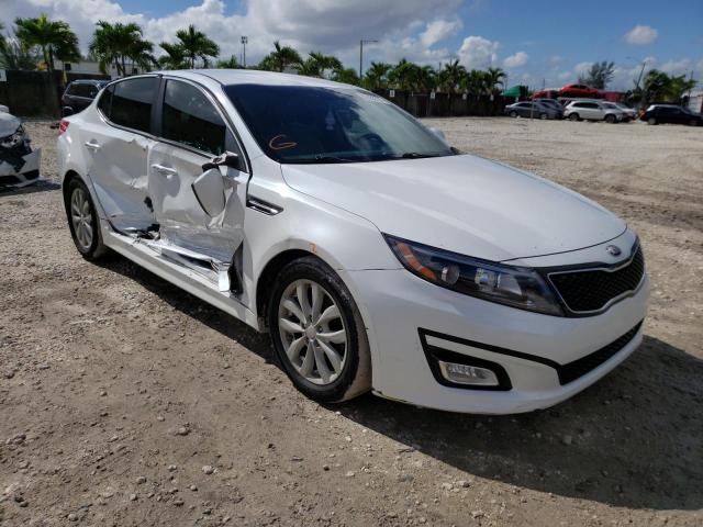 KIA OPTIMA EX 2014 5xxgn4a74eg285651