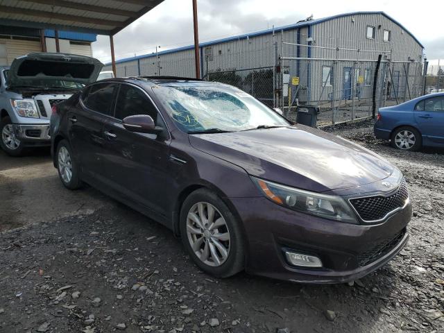 KIA OPTIMA EX 2014 5xxgn4a74eg292423