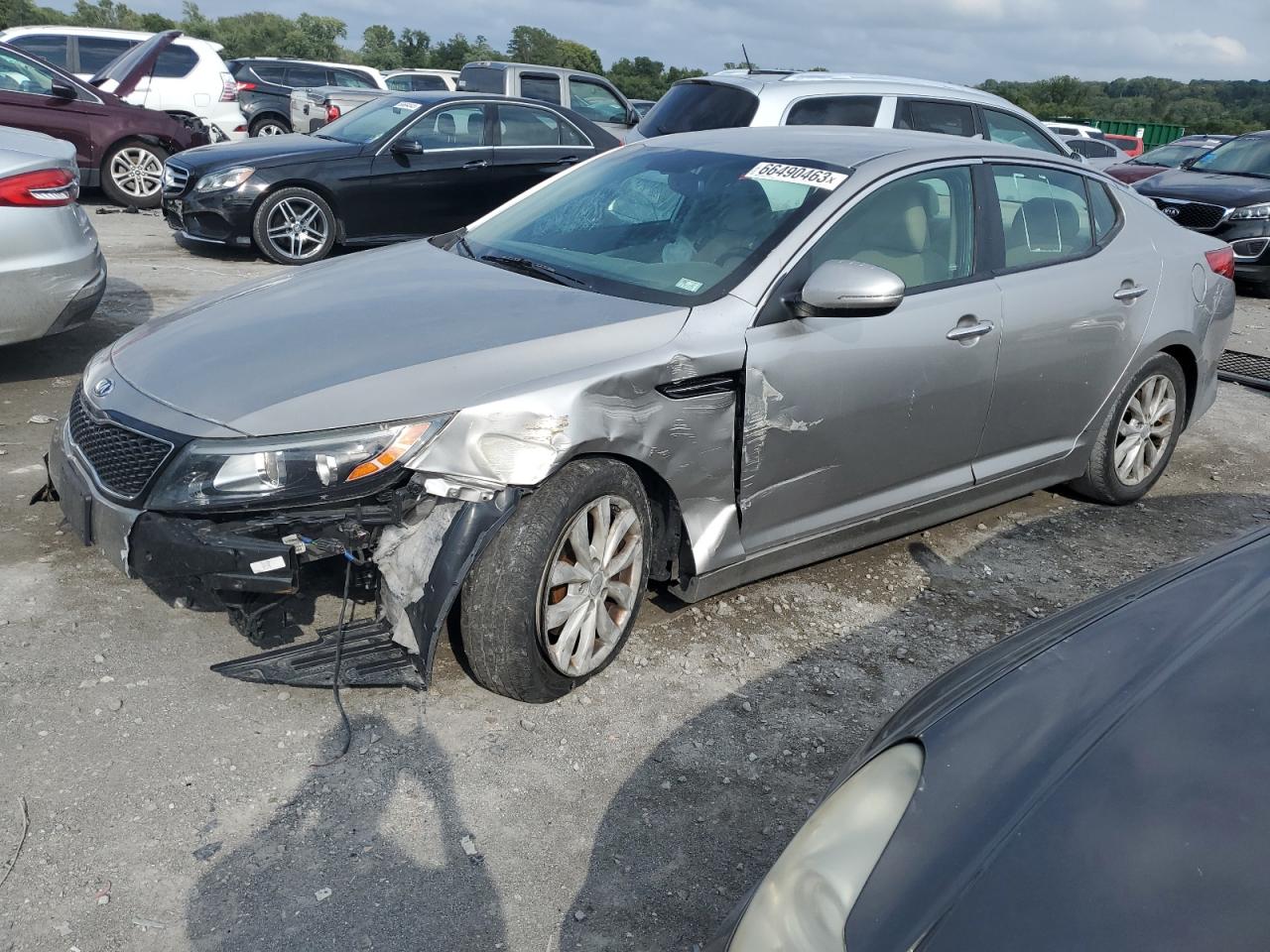 KIA OPTIMA 2014 5xxgn4a74eg297444