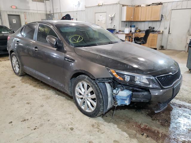 KIA OPTIMA EX 2014 5xxgn4a74eg299095