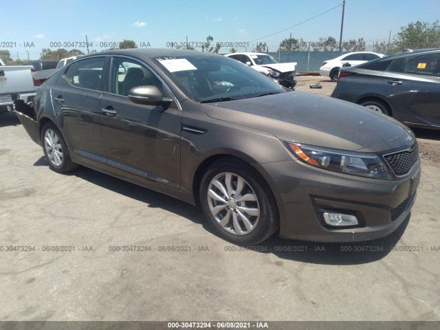 KIA OPTIMA 2014 5xxgn4a74eg309382