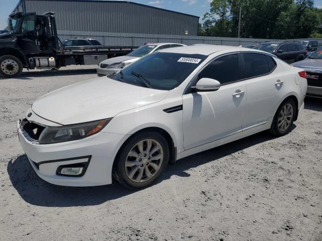 KIA OPTIMA EX 2014 5xxgn4a74eg309415