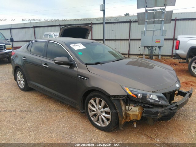 KIA OPTIMA 2014 5xxgn4a74eg310533