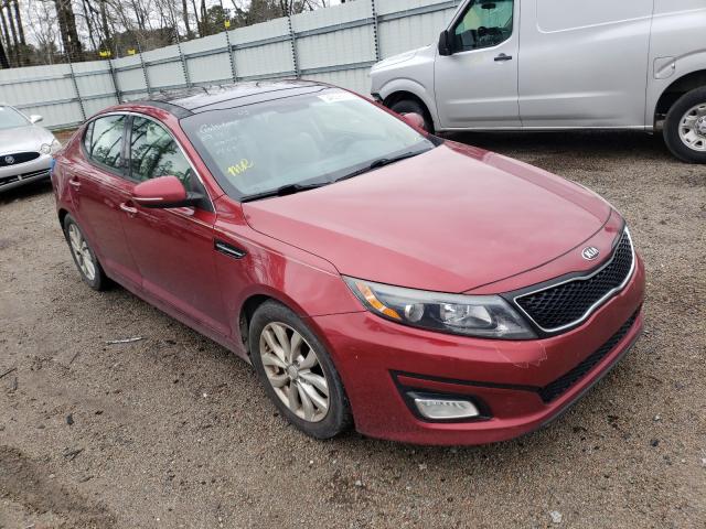 KIA OPTIMA EX 2014 5xxgn4a74eg317823