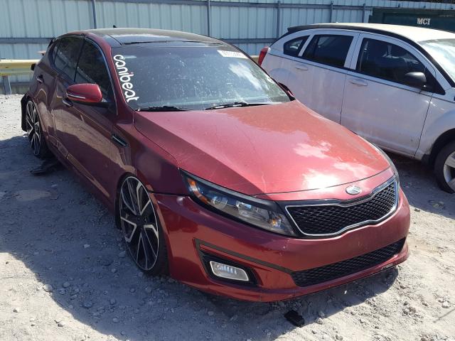 KIA OPTIMA EX 2014 5xxgn4a74eg324495