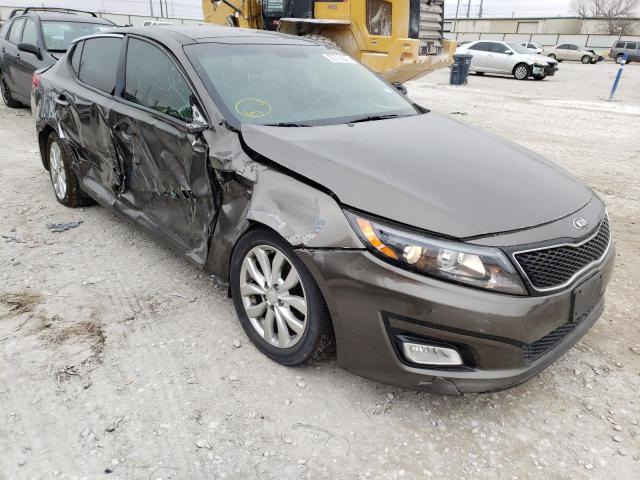 KIA OPTIMA EX 2014 5xxgn4a74eg330345