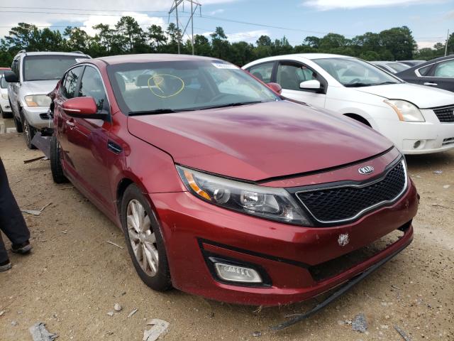 KIA OPTIMA EX 2014 5xxgn4a74eg332838