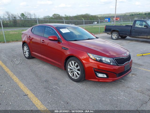 KIA OPTIMA 2014 5xxgn4a74eg334444