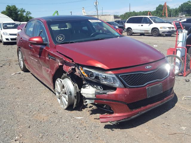 KIA OPTIMA EX 2014 5xxgn4a74eg342348