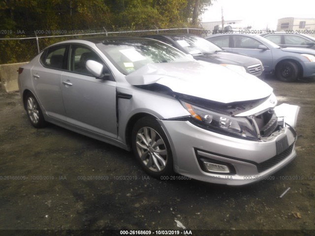 KIA OPTIMA 2014 5xxgn4a74eg346576