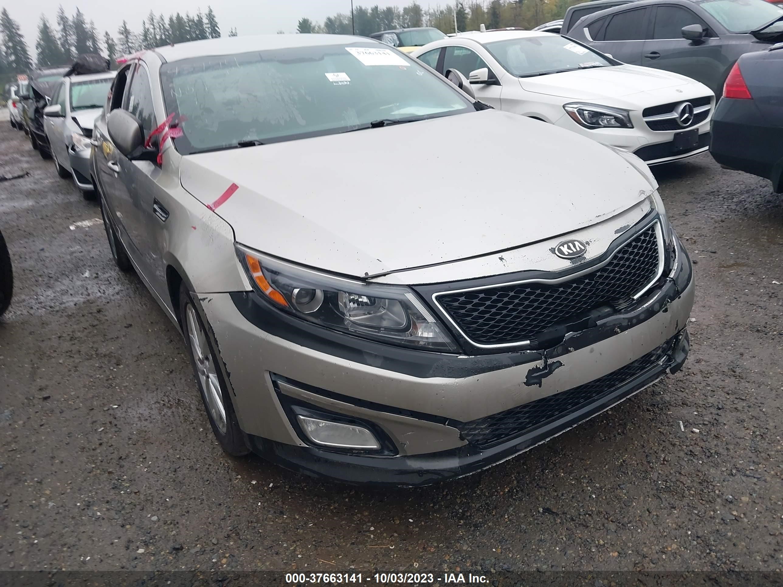 KIA OPTIMA 2014 5xxgn4a74eg348604