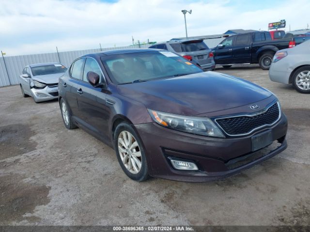 KIA OPTIMA 2014 5xxgn4a74eg349137