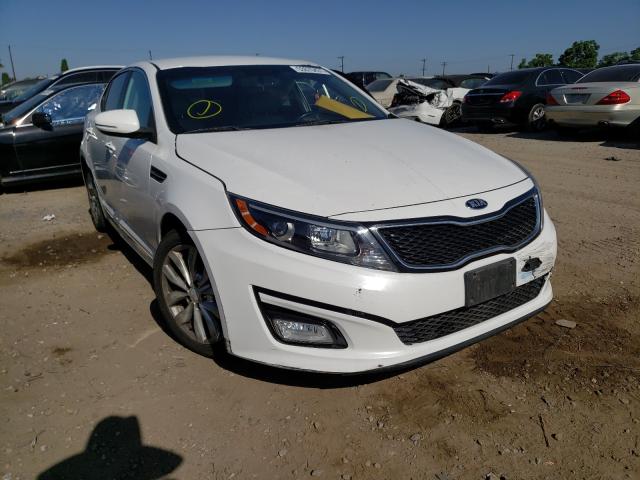 KIA OPTIMA EX 2014 5xxgn4a74eg350482