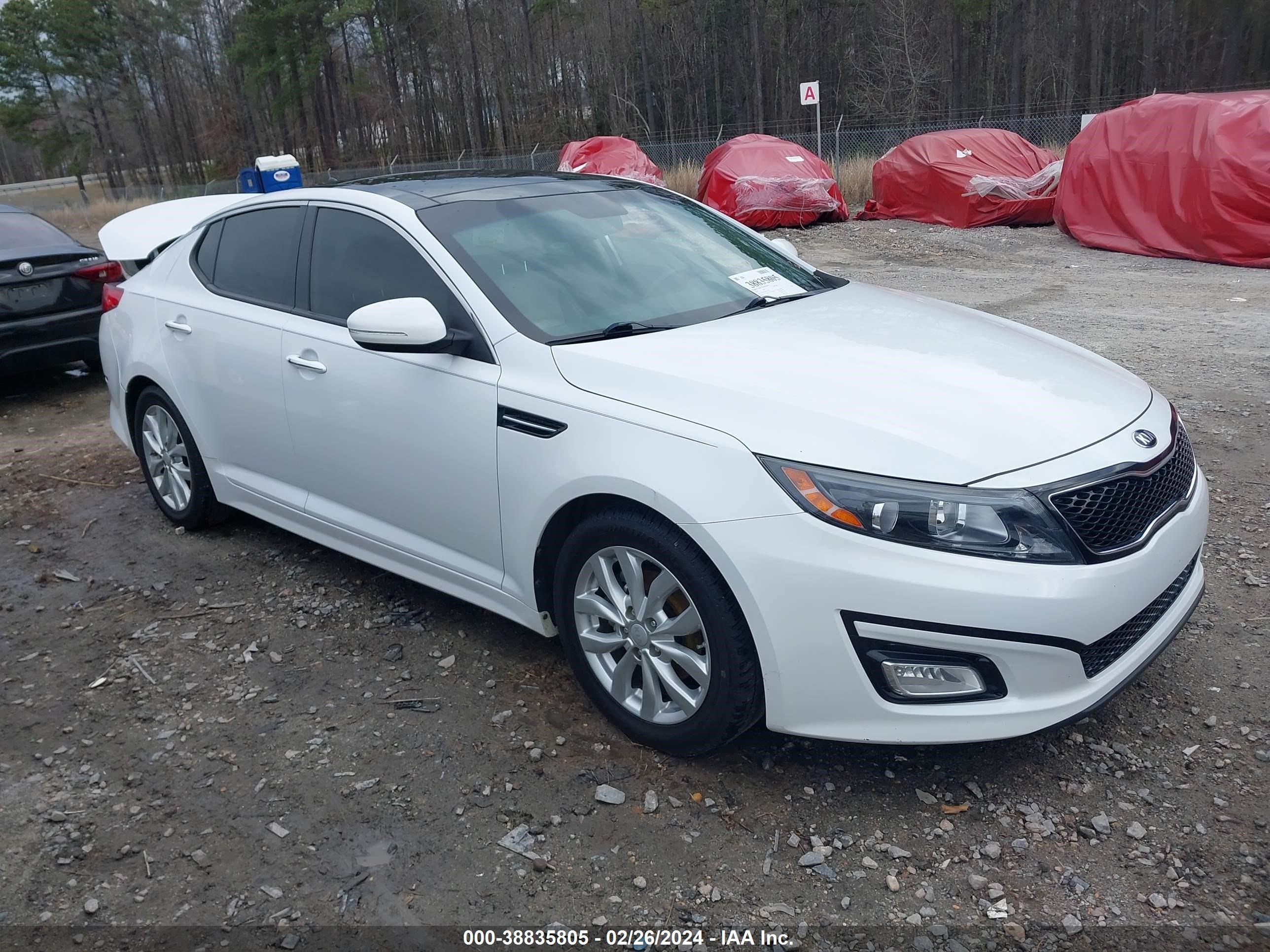 KIA OPTIMA 2015 5xxgn4a74fg376159