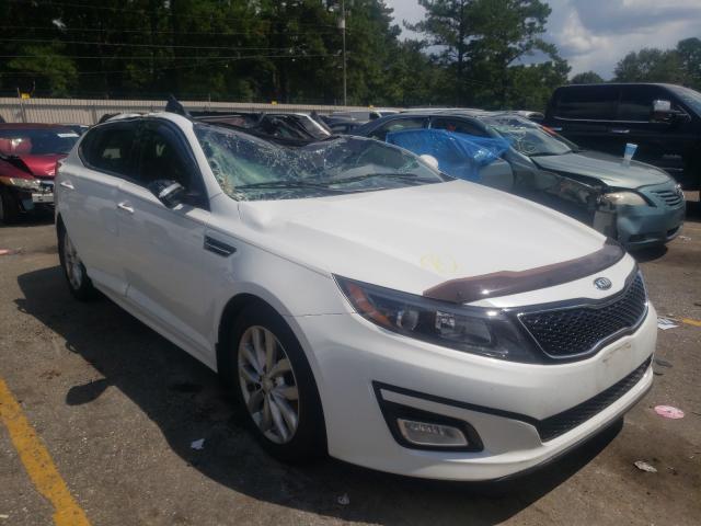 KIA OPTIMA EX 2015 5xxgn4a74fg385332