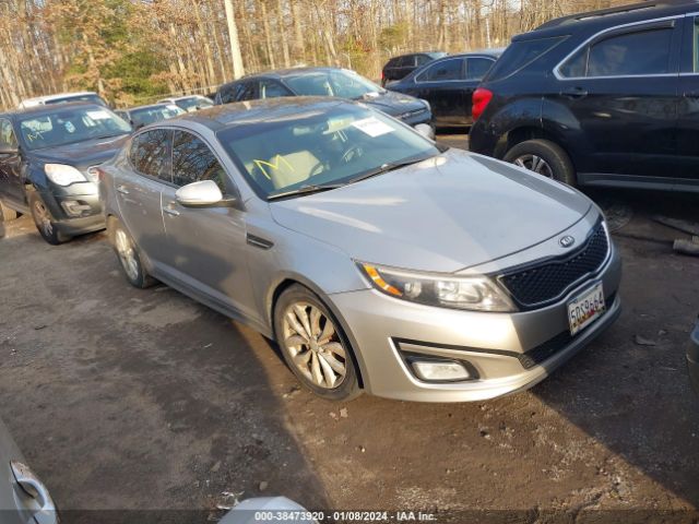 KIA OPTIMA 2015 5xxgn4a74fg391132