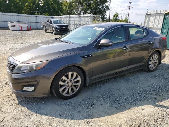 KIA OPTIMA EX 2015 5xxgn4a74fg393429