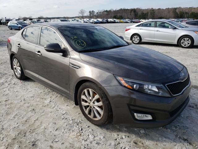 KIA OPTIMA EX 2015 5xxgn4a74fg394550