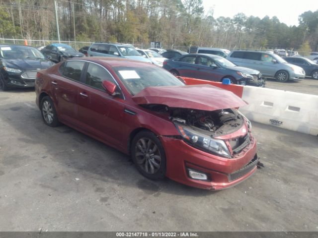 KIA OPTIMA 2015 5xxgn4a74fg396086