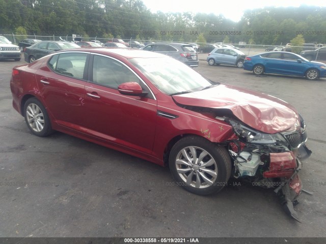 KIA OPTIMA 2015 5xxgn4a74fg416580