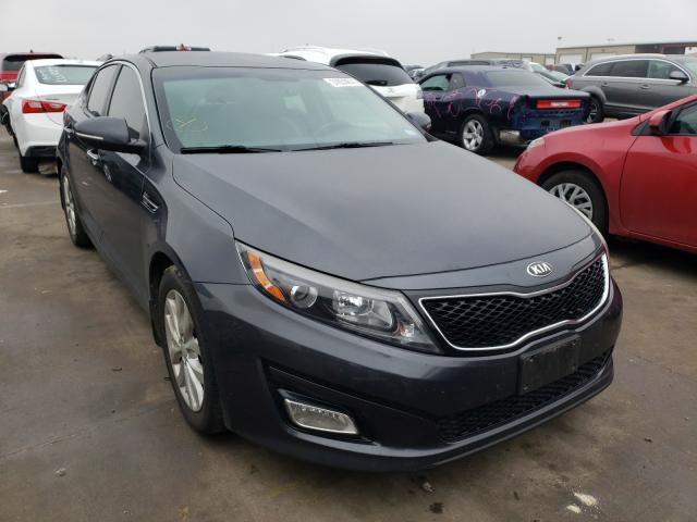 KIA OPTIMA EX 2015 5xxgn4a74fg423657