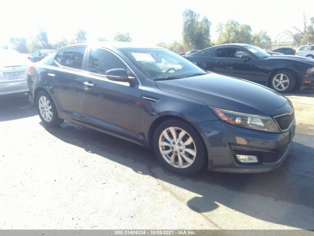 KIA OPTIMA 2015 5xxgn4a74fg424243