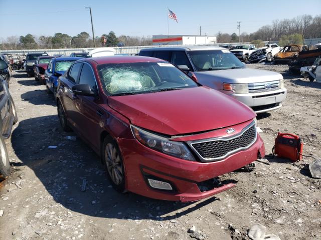 KIA OPTIMA EX 2015 5xxgn4a74fg430446