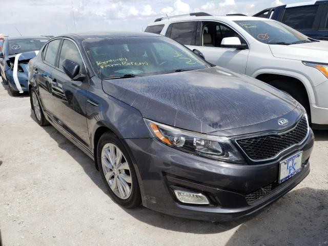 KIA OPTIMA EX 2015 5xxgn4a74fg434013