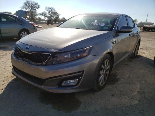 KIA OPTIMA EX 2015 5xxgn4a74fg438322