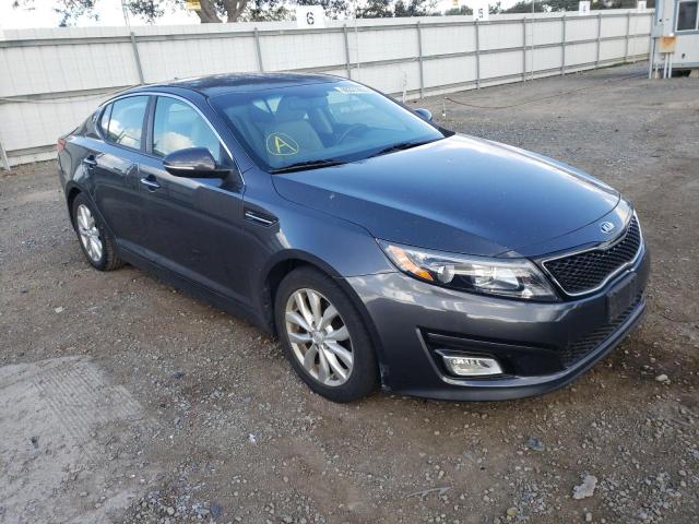 KIA OPTIMA EX 2015 5xxgn4a74fg443598