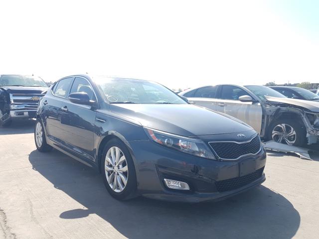 KIA OPTIMA EX 2015 5xxgn4a74fg449093