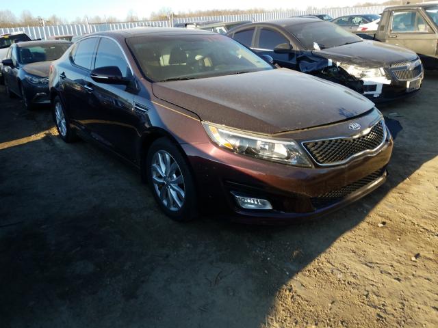 KIA OPTIMA EX 2015 5xxgn4a74fg449143