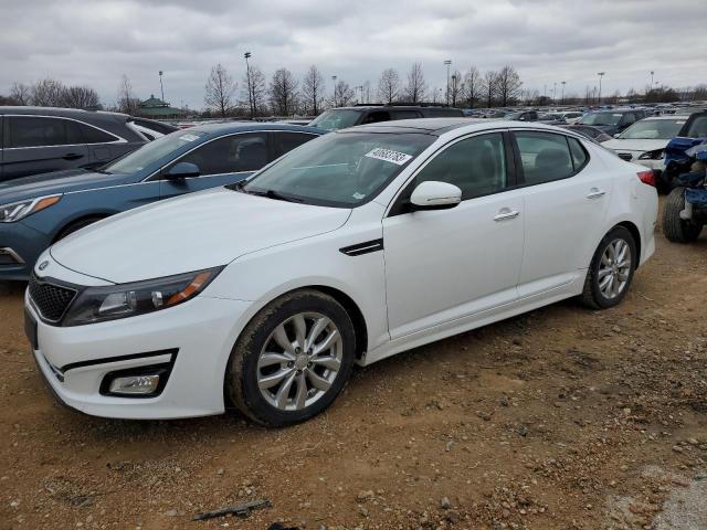 KIA OPTIMA EX 2015 5xxgn4a74fg455654