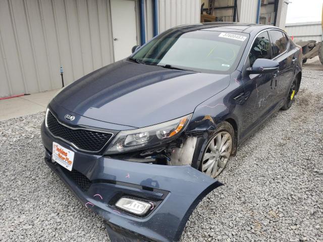 KIA OPTIMA EX 2015 5xxgn4a74fg458540