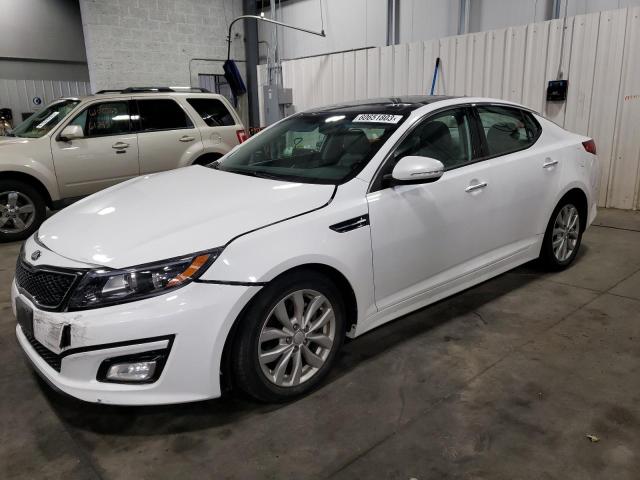 KIA OPTIMA EX 2015 5xxgn4a74fg478237