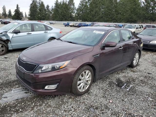 KIA OPTIMA EX 2015 5xxgn4a74fg489545