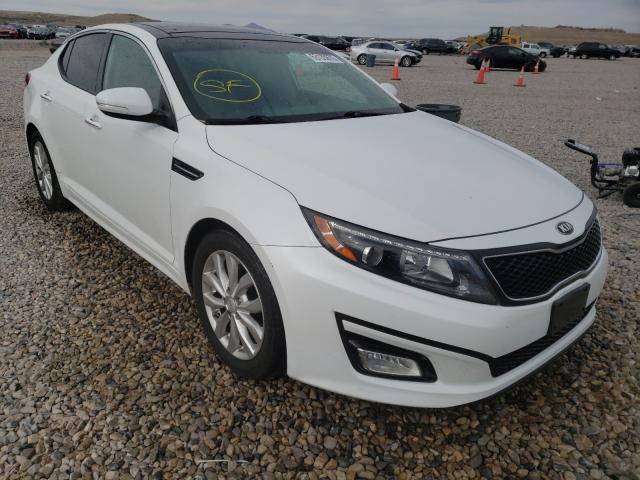 KIA OPTIMA EX 2015 5xxgn4a74fg493532